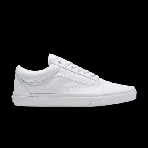 Vans Old Skool Wide 'Canvas - True White'
