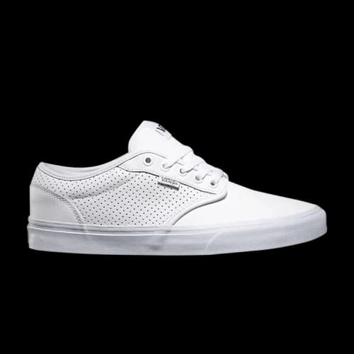 Vans Atwood 'Perf Leather - White'