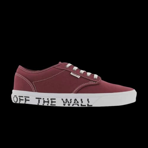 Vans Atwood 'Printed Fox - Oxblood'