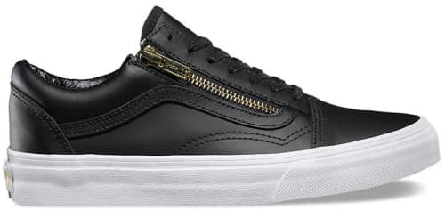 Vans Old Skool Zip Black Gold
