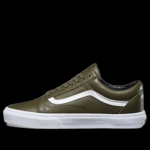 Vans Old Skool Zip Green