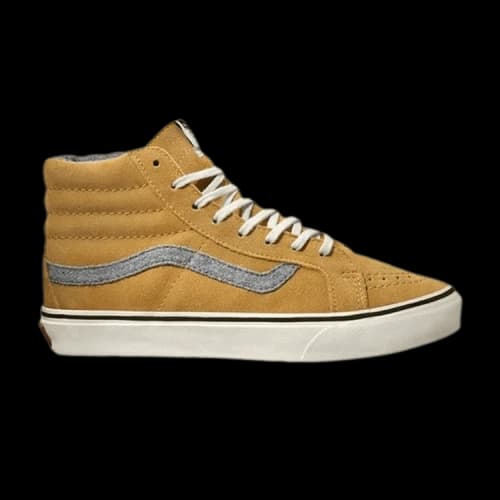 Vans Sk8-Hi Slim 'Vintage Suede - Amber Gold'