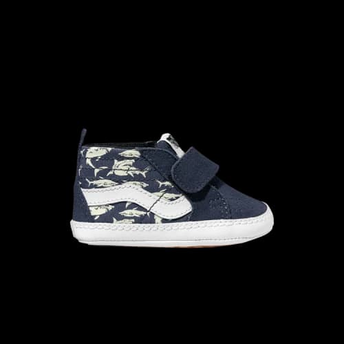Vans Sk8-Hi Crib 'Glow Sharks'