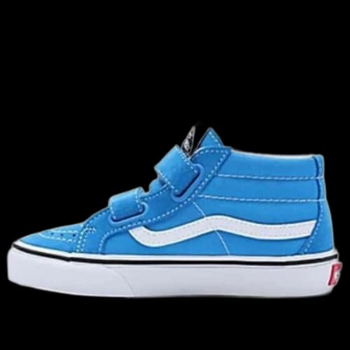 (PS) Vans Sk8-Mid Reissue Hook And Loop 'Blue White'