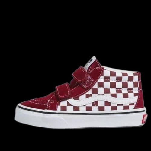 Vans Sk8 Mid Kids Red/White
