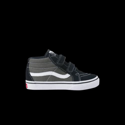 Vans Sk8-Mid Reissue V Toddler 'Black Charcoal'