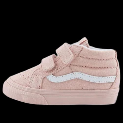 (TD) Vans Sk8-Mid Reissue Pastel Mono Shoes 'Rose Pink'