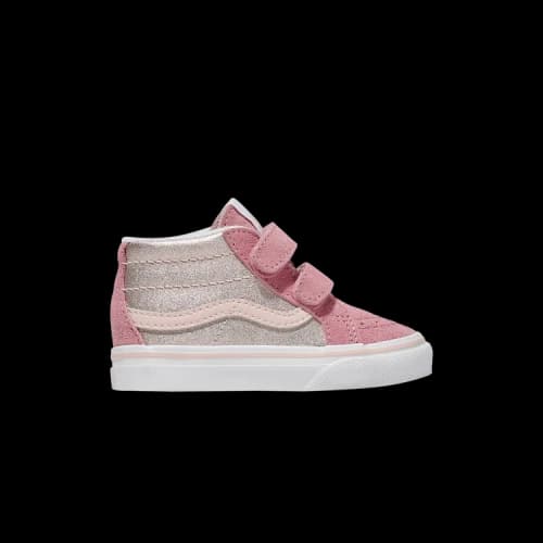 Vans Sk8-Mid V Toddler 'Metallic Pink'