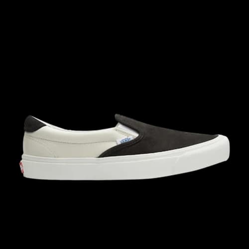 Vans OG Slip-On 59 LX 'Premium Leather - Black Marshmallow'
