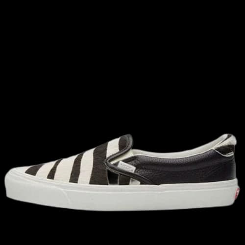 Vans Vault OG Slip On 59 LX 'Zebra Pony'