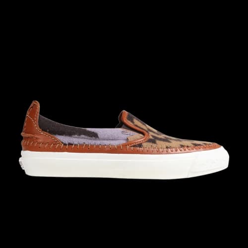 Vans Slip-On Taka Hayashi Pendleton Saddle
