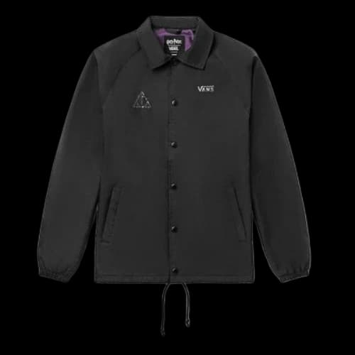 Vans x Harry Potter Crossover Torrey Jacket Printing Sports Black