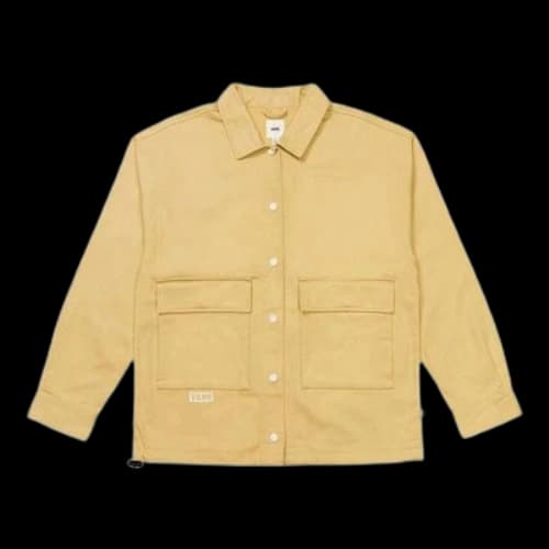 Vans Prep School Shacket 'Yellow' (Women's)