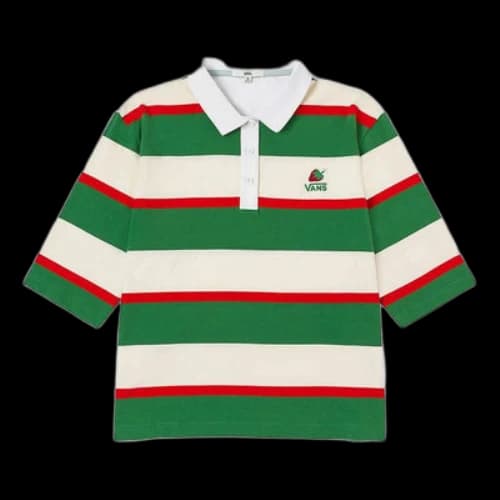 Vans Anaheim Sidewall Relaxed Polo Top 'Fairway' (Women's)