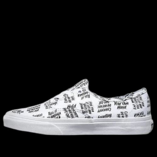 Vans Baron Von Fancy x Authentic 'White Black'