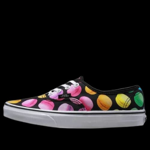Vans Authentic Black/Multi-Color