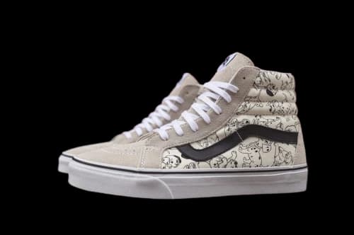 Vans Disney x Sk8-Hi Reissue '101 Dalmatians'