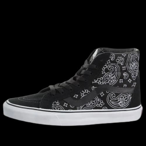 Vans SK8-HI Reissue Bandana Stitch Black