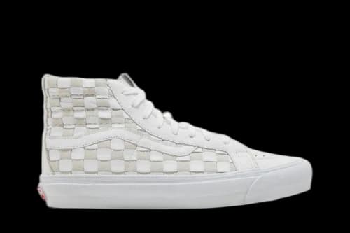 Vans OG Sk8-Hi LX 'Woven - White'