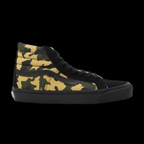 Vans Sk8-Hi LX 'Camo'