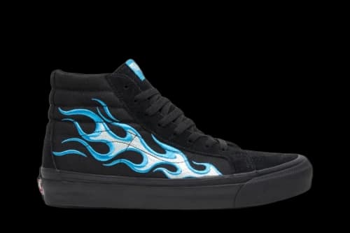 Vans WTAPS x Sk8 Hi LX 'Blue Flame'