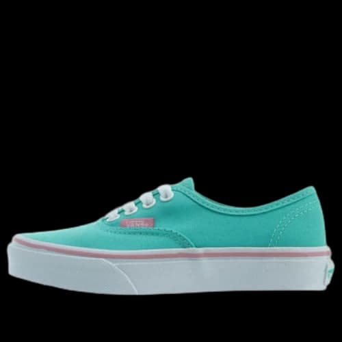 (TD) Vans Authentic Skate Shoes 'Aqua'
