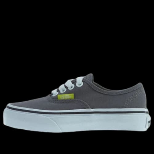 (TD) Vans Authentic POP Skate Shoes 'Pewter Grey'