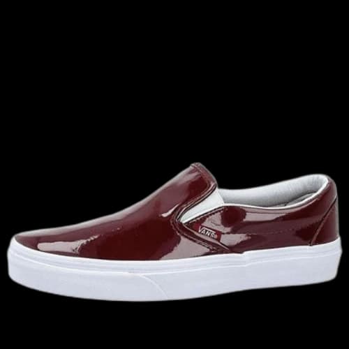 Vans Slip-On Low Tops Casual Skateboarding Shoes Red