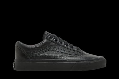 Vans Old Skool Leather 'Black Plaid'