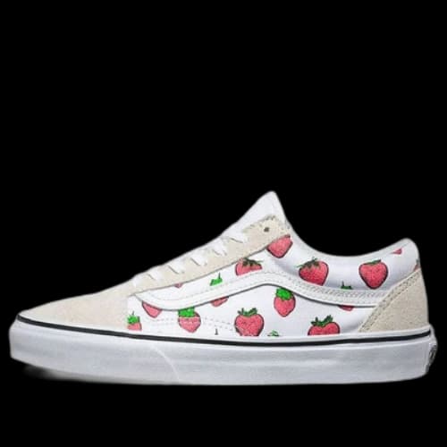 Vans Old Skool White/Multicolor