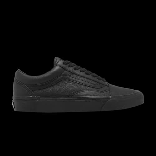 Vans Old Skool Leather 'Triple Black'
