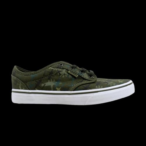 Vans Atwood Canvas Kids 'Airplane Camo'