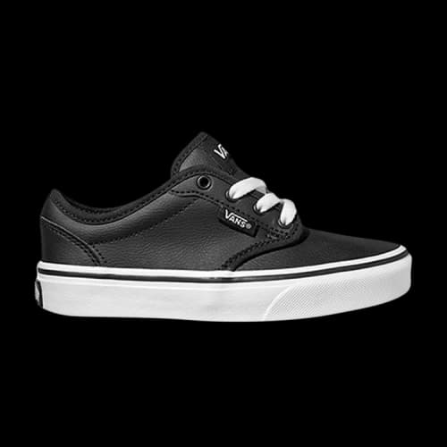 Vans Atwood Kids 'Classic Tumble - Black'