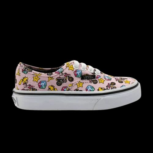 Vans Nintendo x Authentic Kids 'Princess Peach'