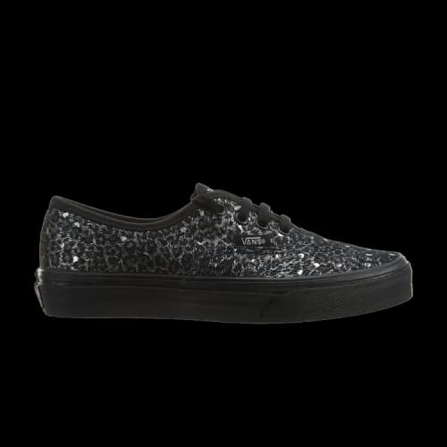 Vans Authentic Little Kids 'Black Cheetah'