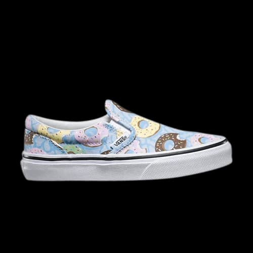 Vans Classic Slip-On Kids 'Late Night - Donuts'