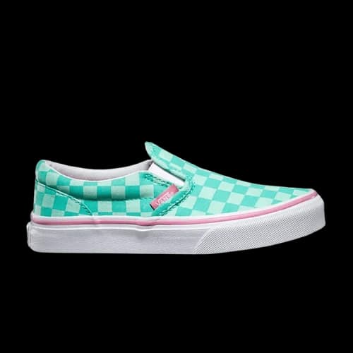 Vans Classic Slip-On Kids 'Tonal Checker - Florida Keys'