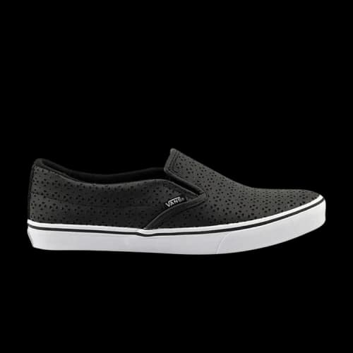 Vans Asher Low 'Perf Geo - Black' (Women's)