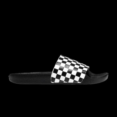 Vans Slide-On 'Checkerboard White Black'