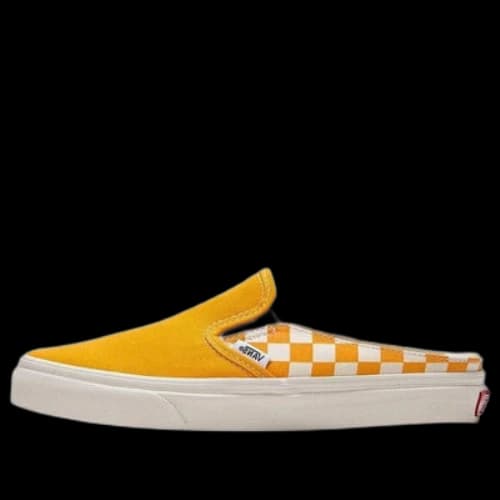 Vans Classic Slip-On Mule 'Yellow White'