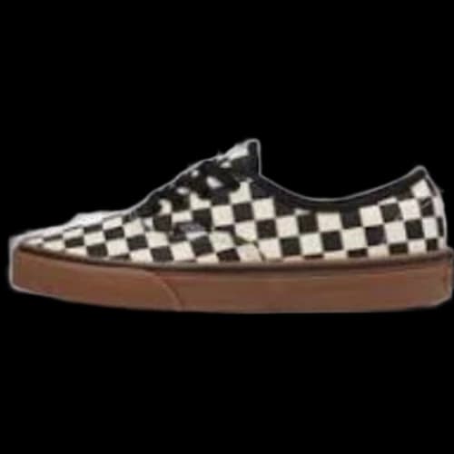 Vans Authentic Checkerboard 'Black White'