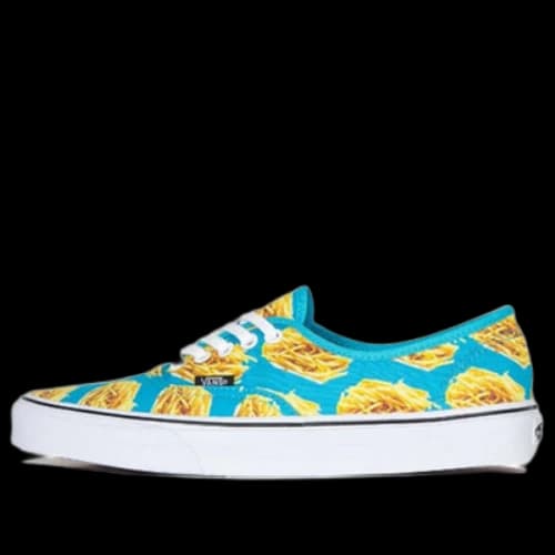 Vans Authentic French Fries Classic 'Blue Yellow'