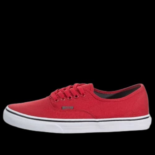 Vans Authentic Sport Pop Casual Skateboarding Shoes Red