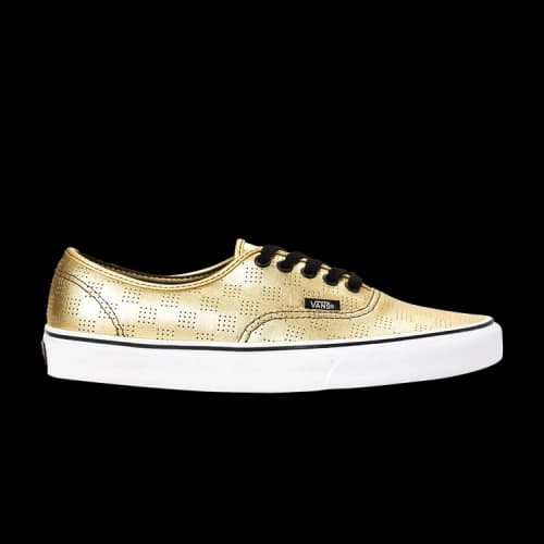 Vans Authentic 'Gold Checker'