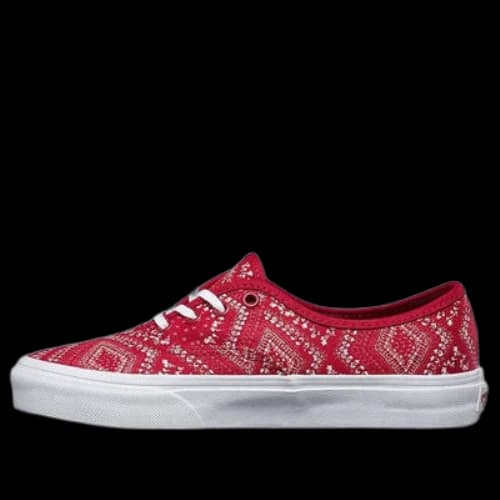 Vans Authentic Bandana 'Red White'