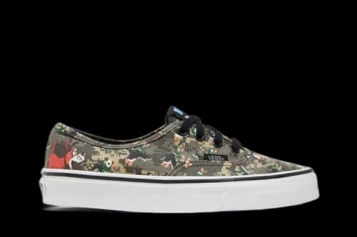 Vans Nintendo x Authentic 'Duck Hunt'