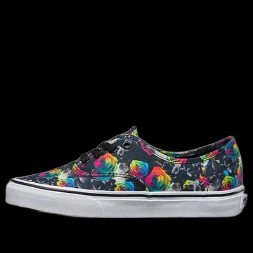 Vans Authentice Black Printing 'Black'