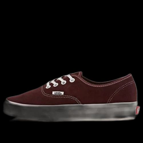 Vans Authentic Varsity Suede Red