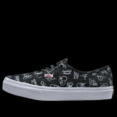 Vans Authentic Black White