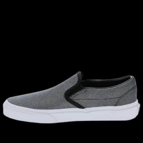 Vans Classic Slip-On Stylish Lightweight Cozy Low Top Casual Skate Shoes Gray